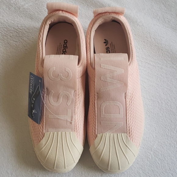 Adidas Slide on Sneakers NWT - Picture 1 of 4